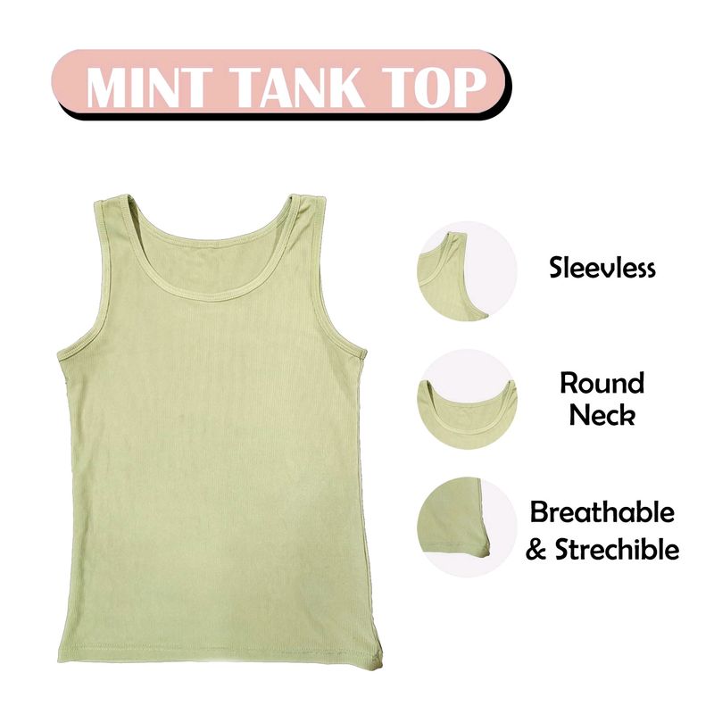 Trendy Mint Tank Top