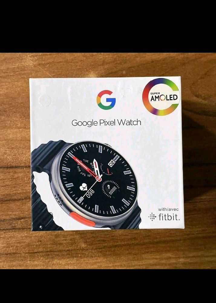 GOOGLE PIXEL SMART WATCH [HEAVY QUALITY]