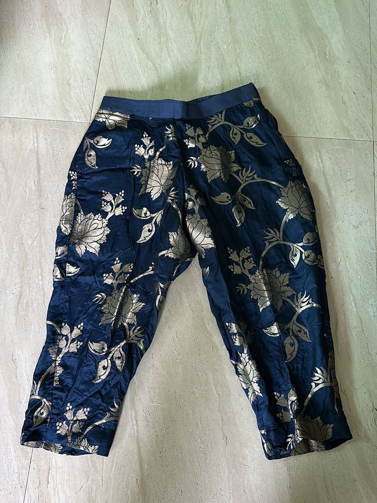 Banarasi Silk Trouser Pant