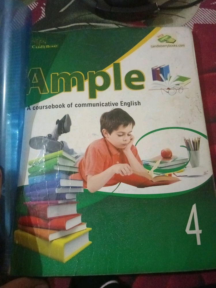 Communicative English Book For Class 4