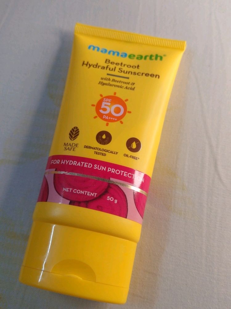 Mama Earth Sunscreen