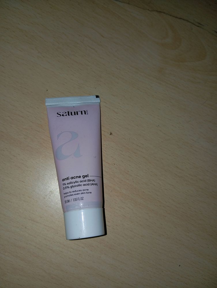 Sealed Anti acne gel  Saturn By GHC