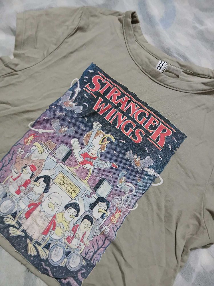 Stranger Things Babytee Aesthetic