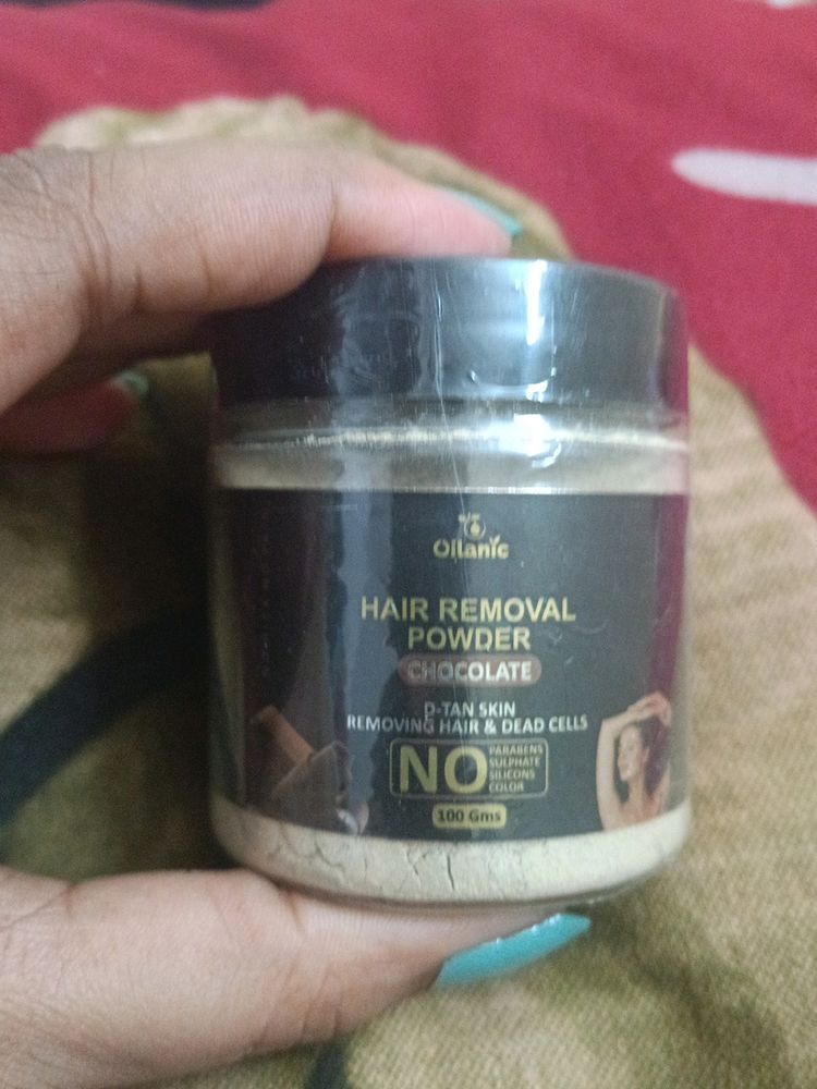 Sanfe Spotlight Cream &Oilanic Hair Removal Powder