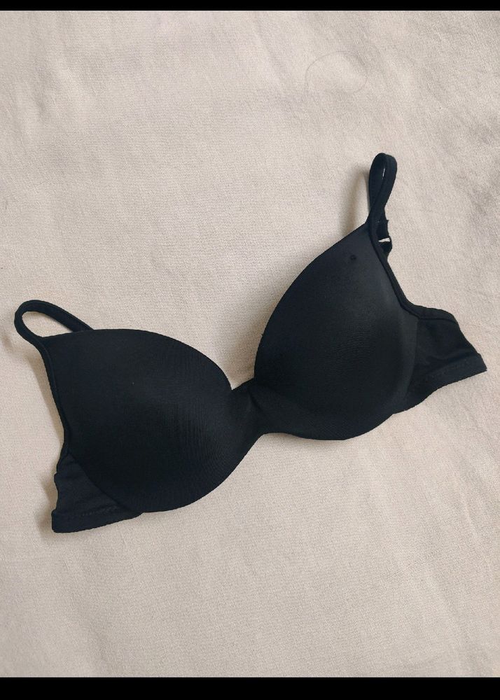 Black Bra