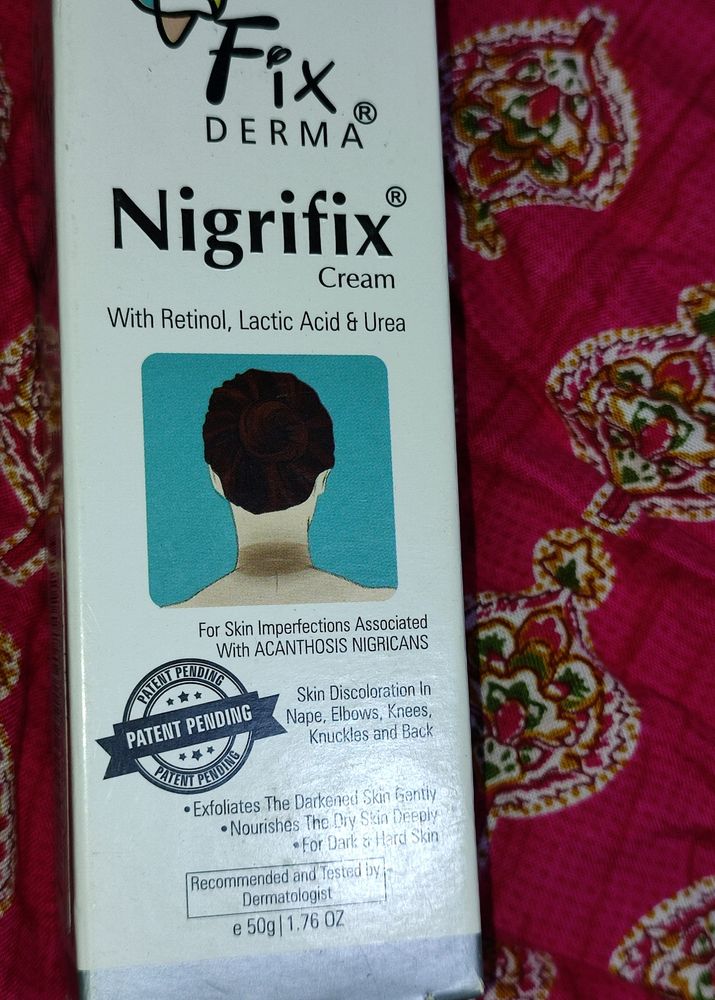 Fix Derma Nigrifix Cream With Ratinol &Lactic Acid