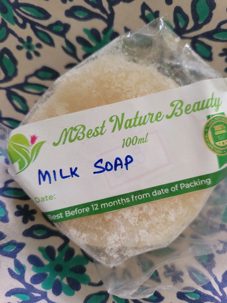 Milk Soap- Homemade Natural