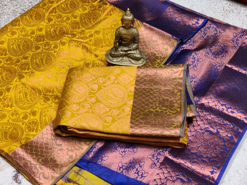 Bridal Pattu Saree