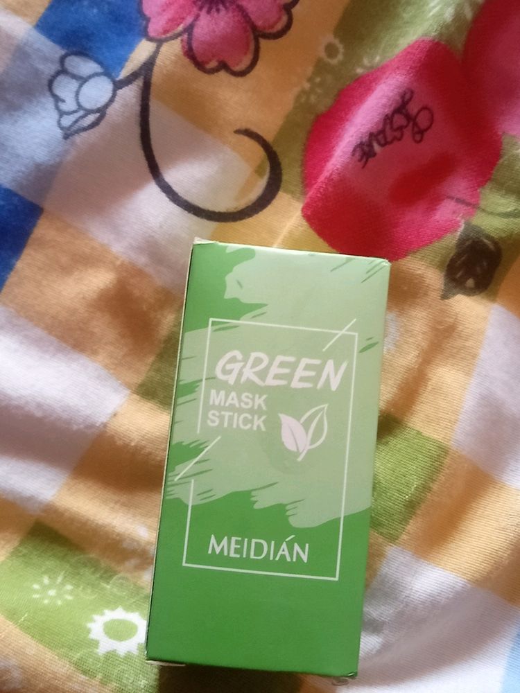 Green Mask Stick