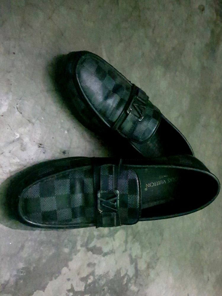 Boys Louis Vuitton Loafers