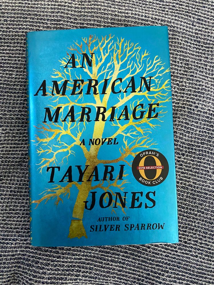 An American Marriage by Tayari Jones (Hardcover)