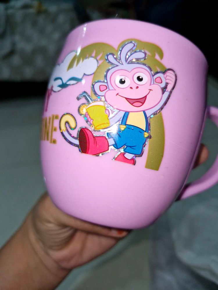 😍☕️Brand New DORA Plastic Mug From Joyo ☕️😍