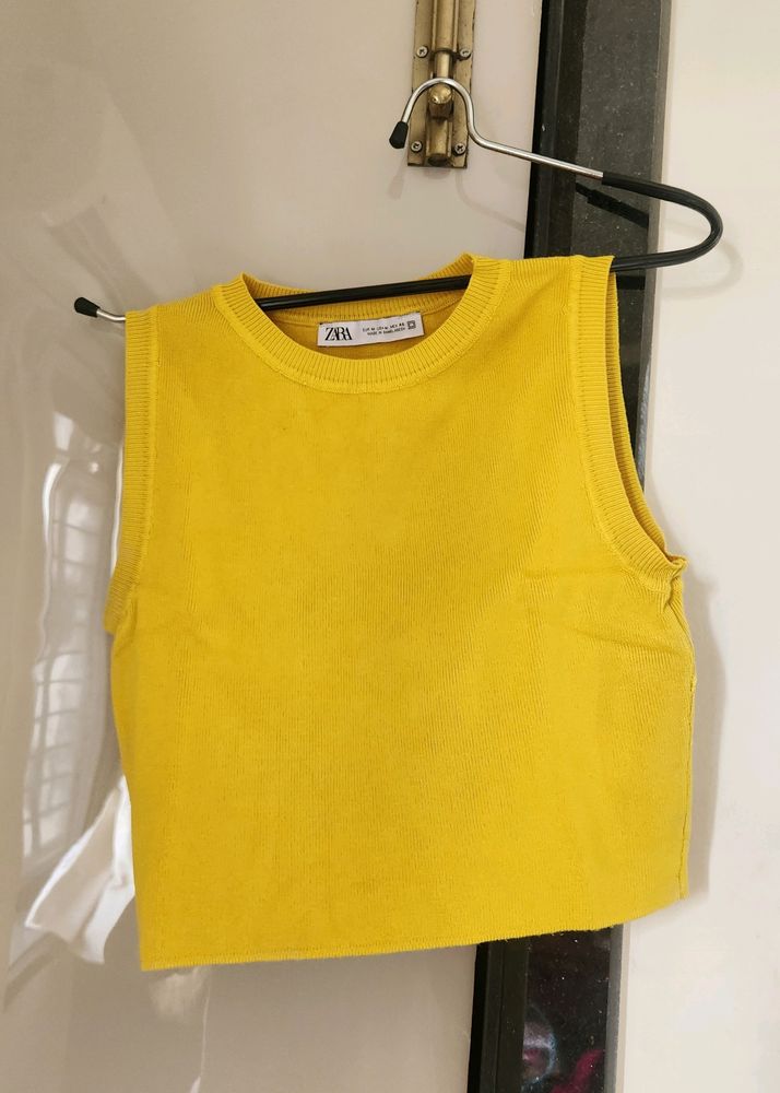 Yellow Tank Top