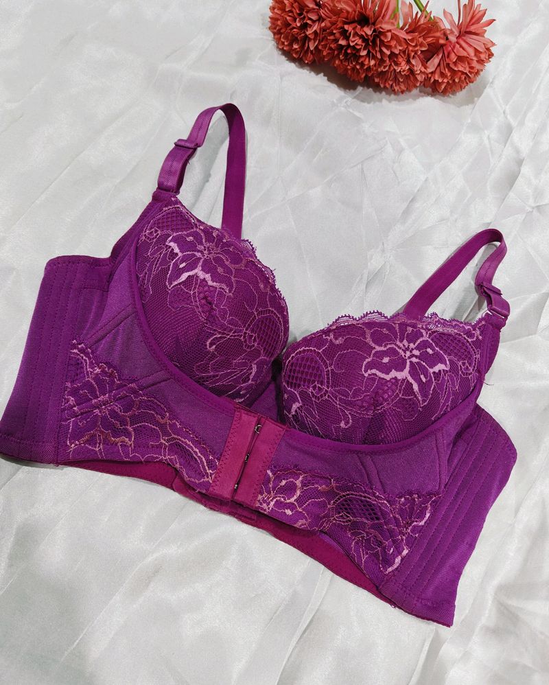 Imported Designer Bra With Front Lock Nd Back Lck