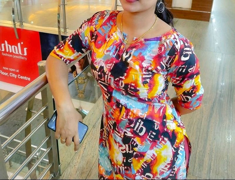 Multicolor Kurta