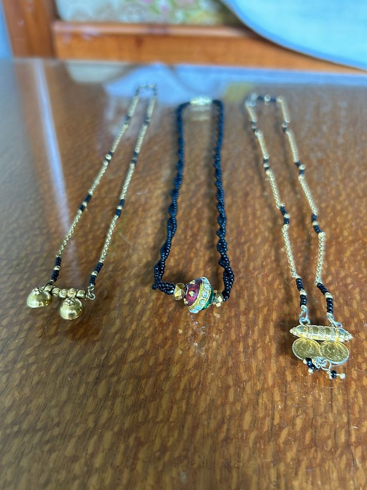 Combo Of 3 Mangalsutra