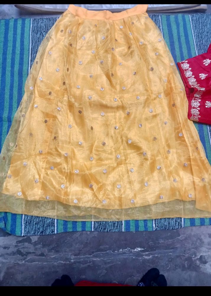 Lahange Choli