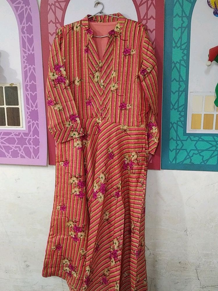 a line kurti