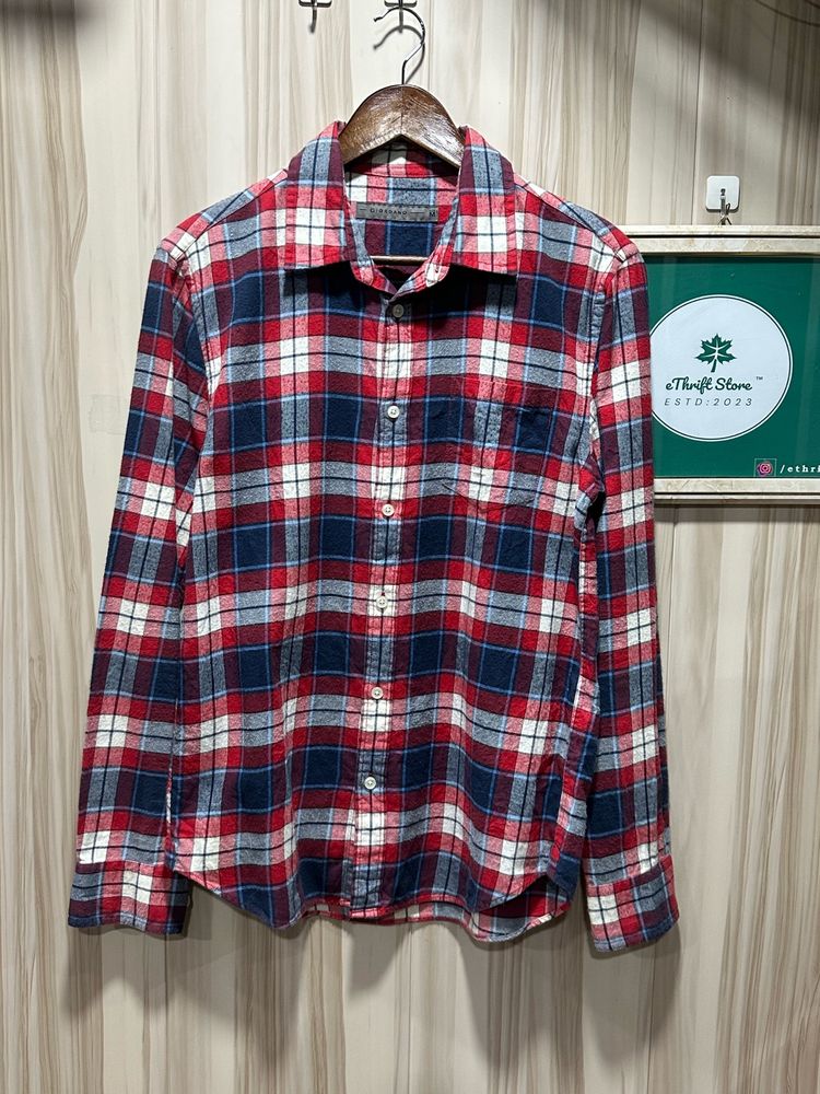 Giordano Flannel Check Shirt