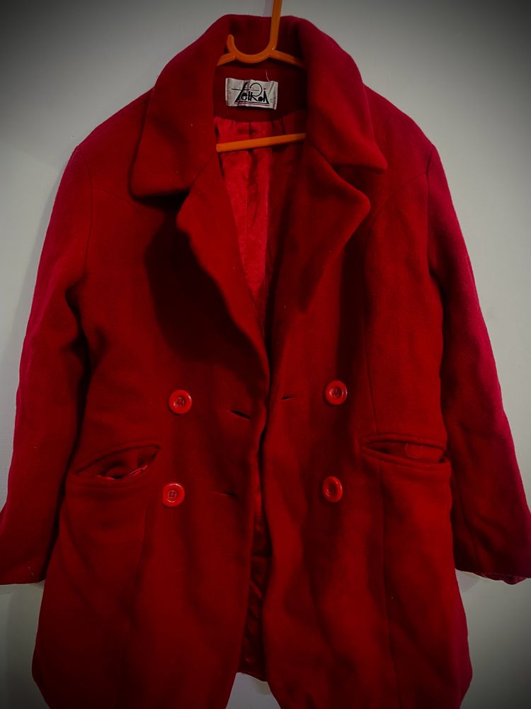 Women’s Red Velvet Blazer New