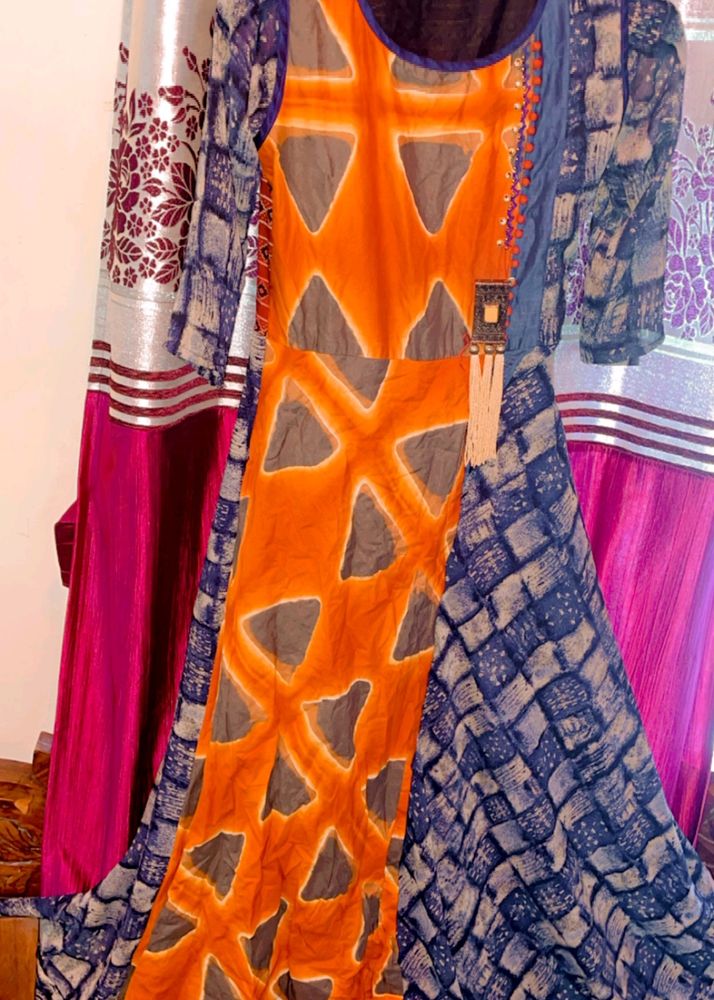 Anarkali Frock