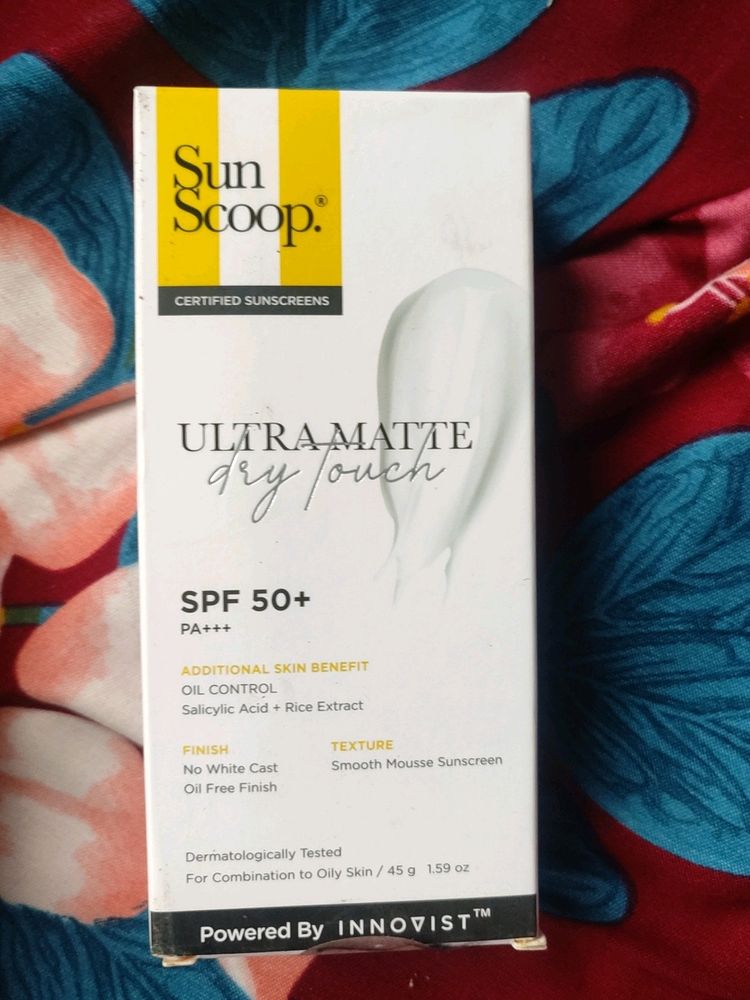Sun Scoop Sunscreen SPF 50