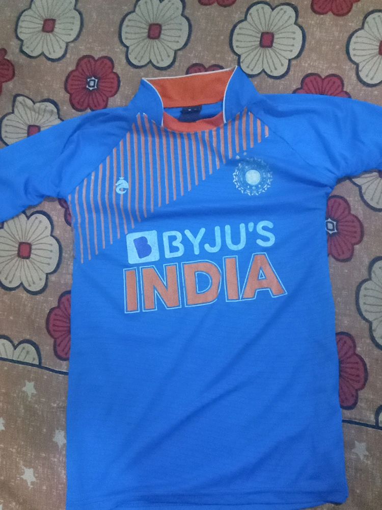 Indian Cricket Team Byju's Jersey