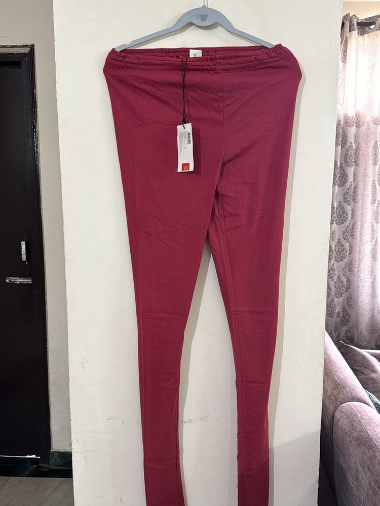 Dark Pink Legging