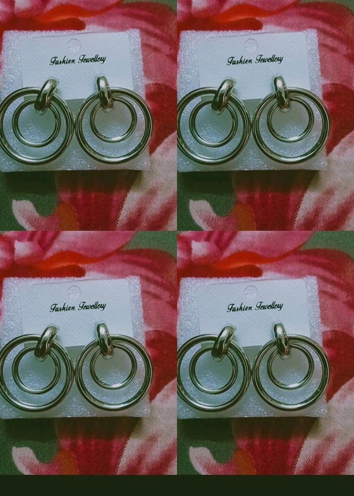 Earrings Silver