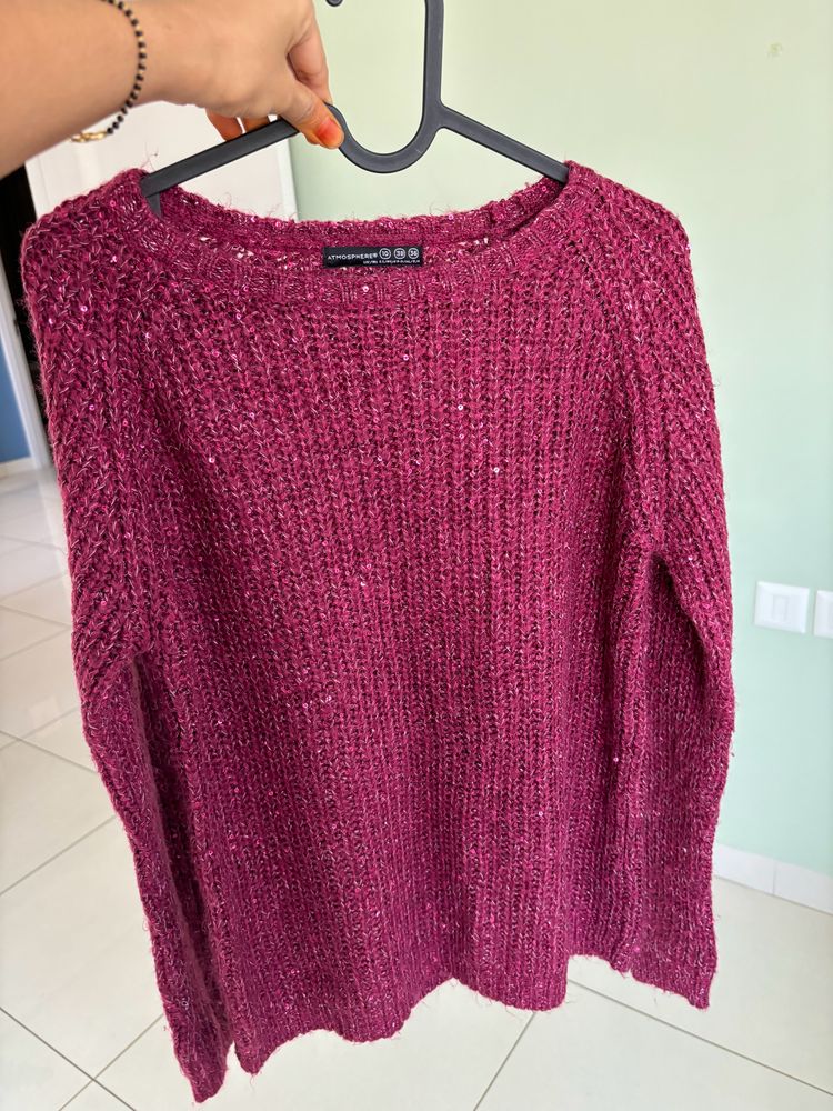 Price Drop! Maroon Sweater