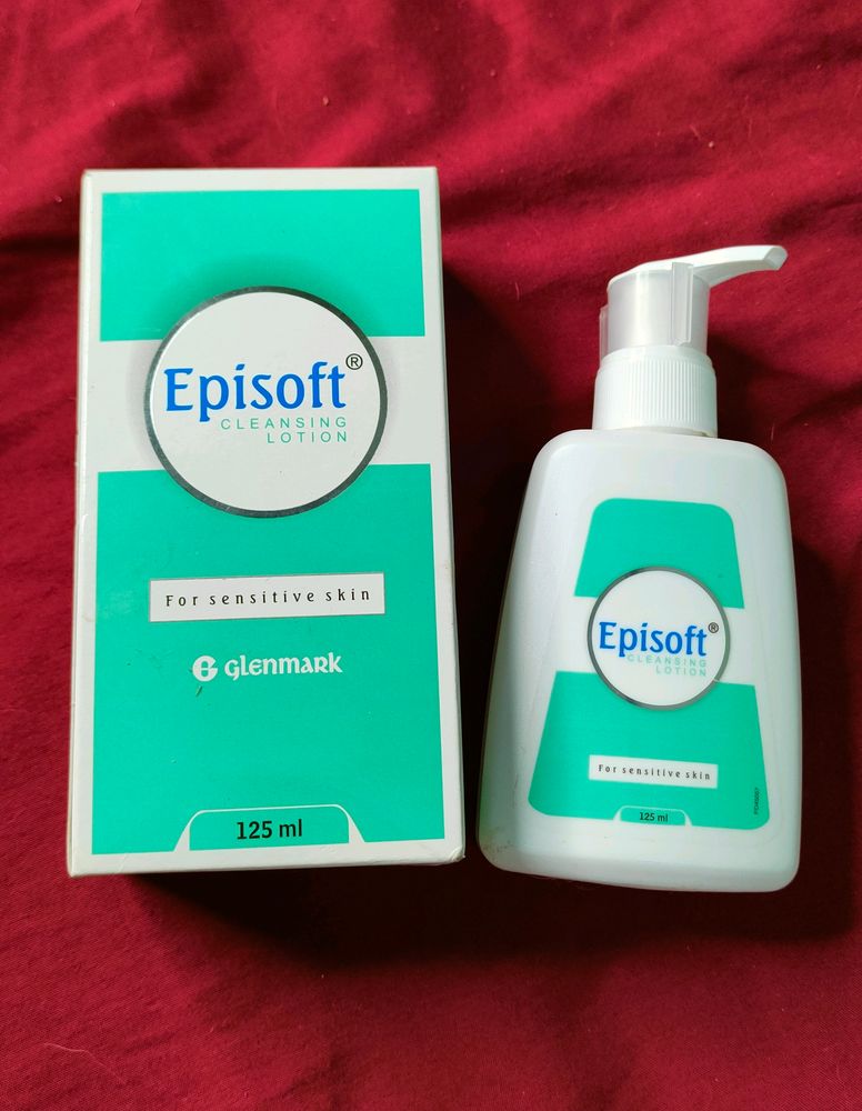 Episoft by Glenmark Cleansing Lotion