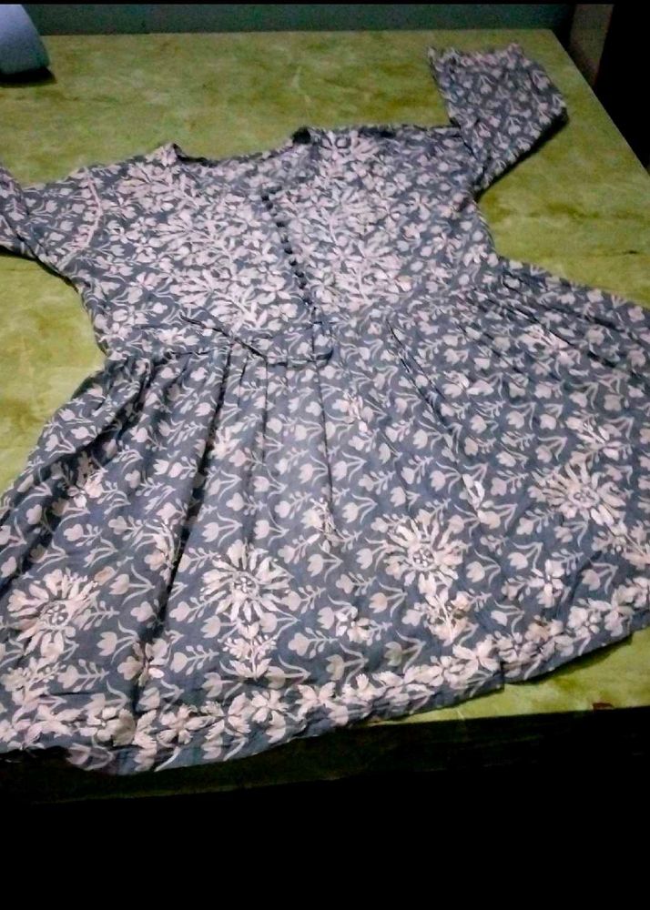 Pure Chickenkari Kurti