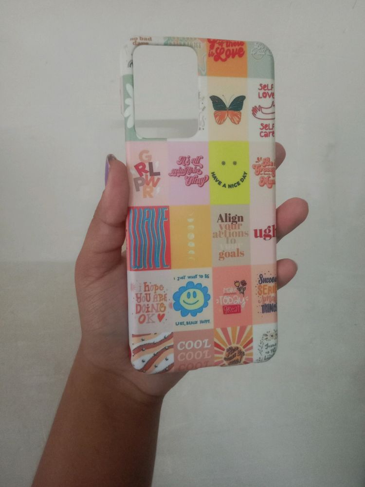 Self love phone cover from case company