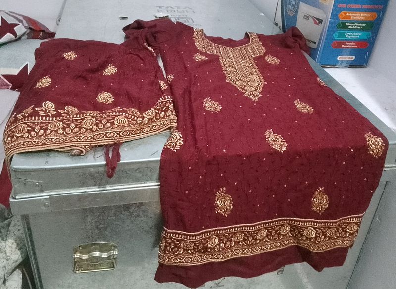 ☺️Kurti Garara For Wedding 👰💒👰