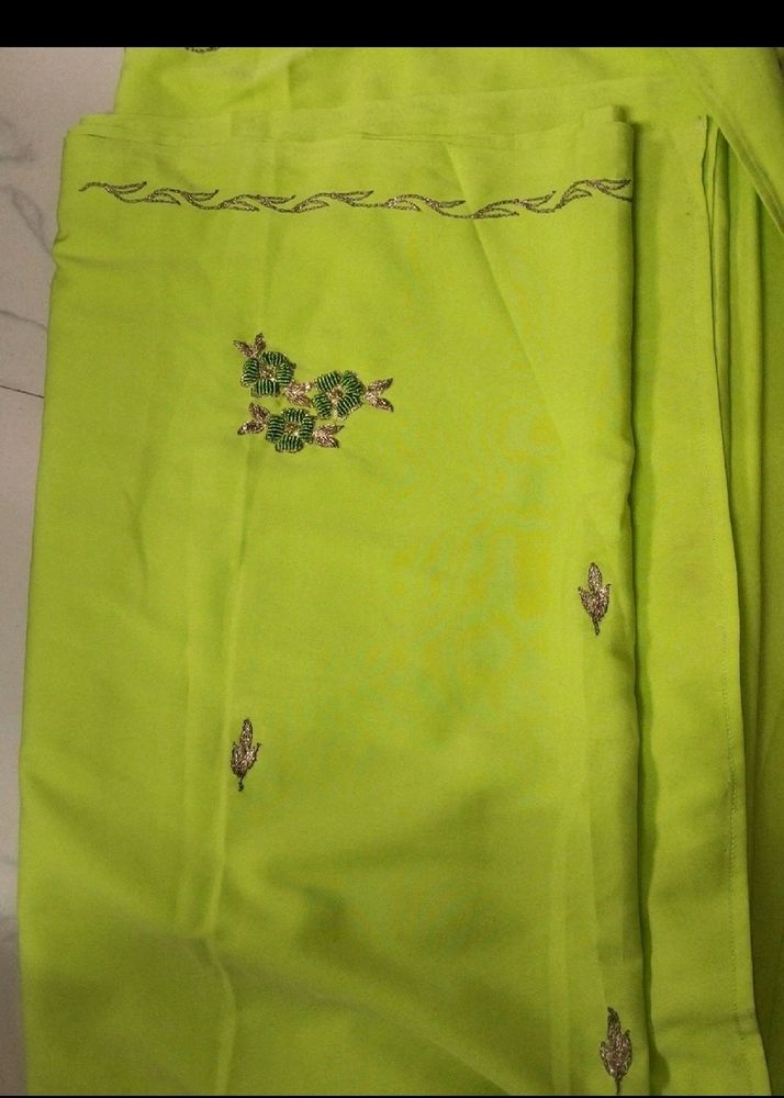 Sarees With Chamki