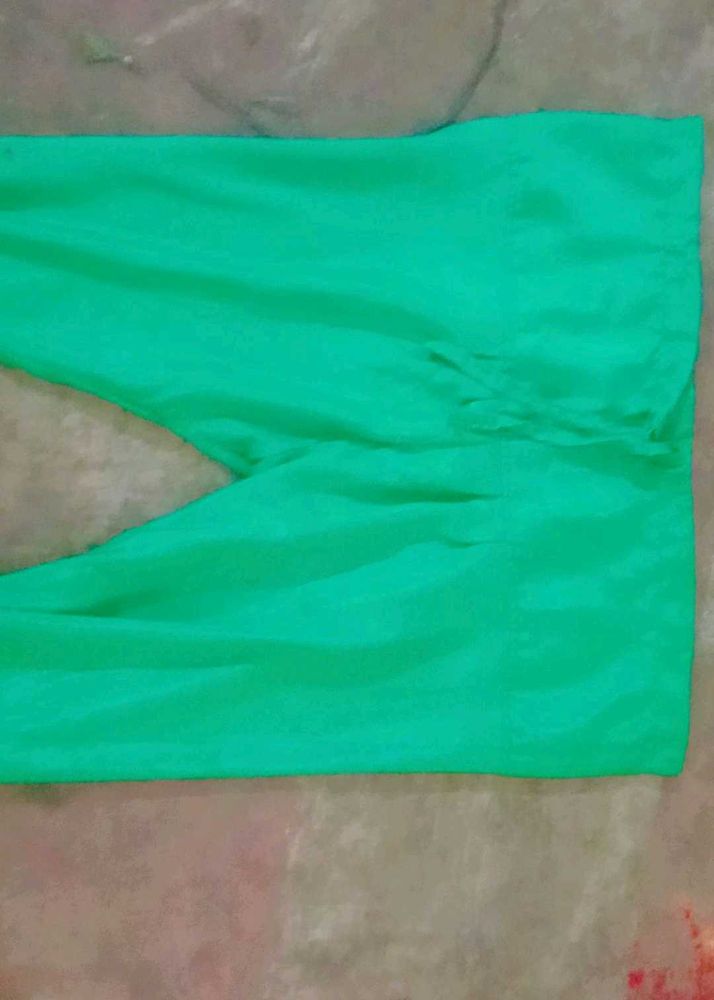 Green Chudidar Pants