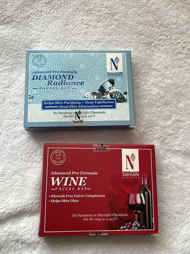 Daimond Facial And Wine Facia