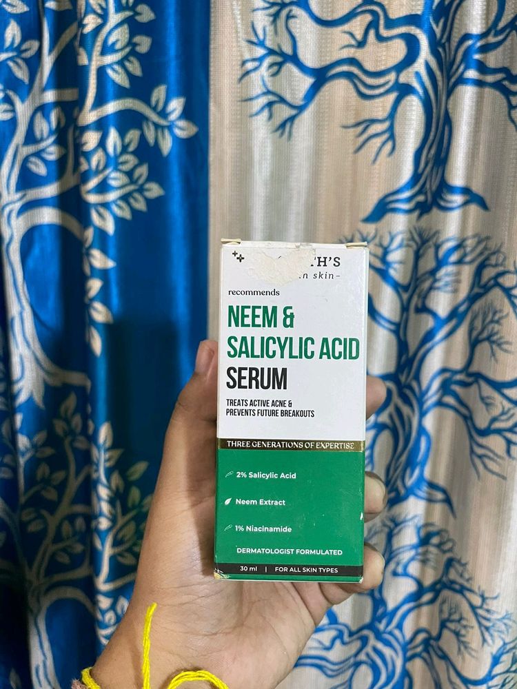 Neem & Salicylic Acid Serum