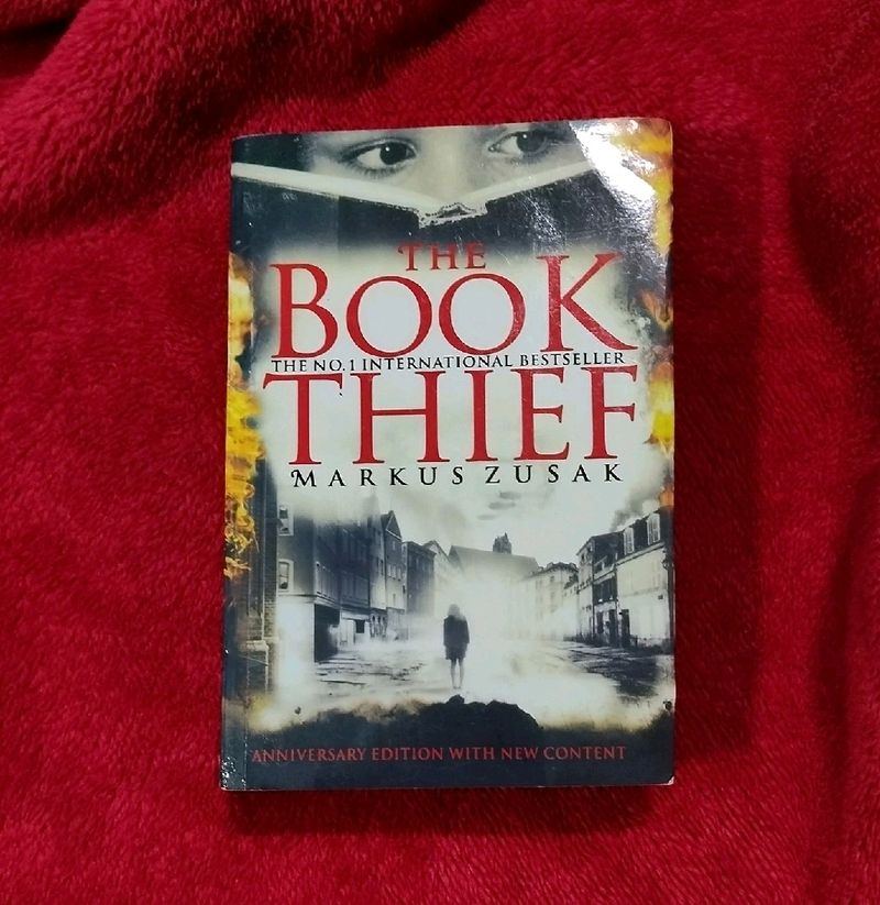 The Book Thief By Markus Zusak