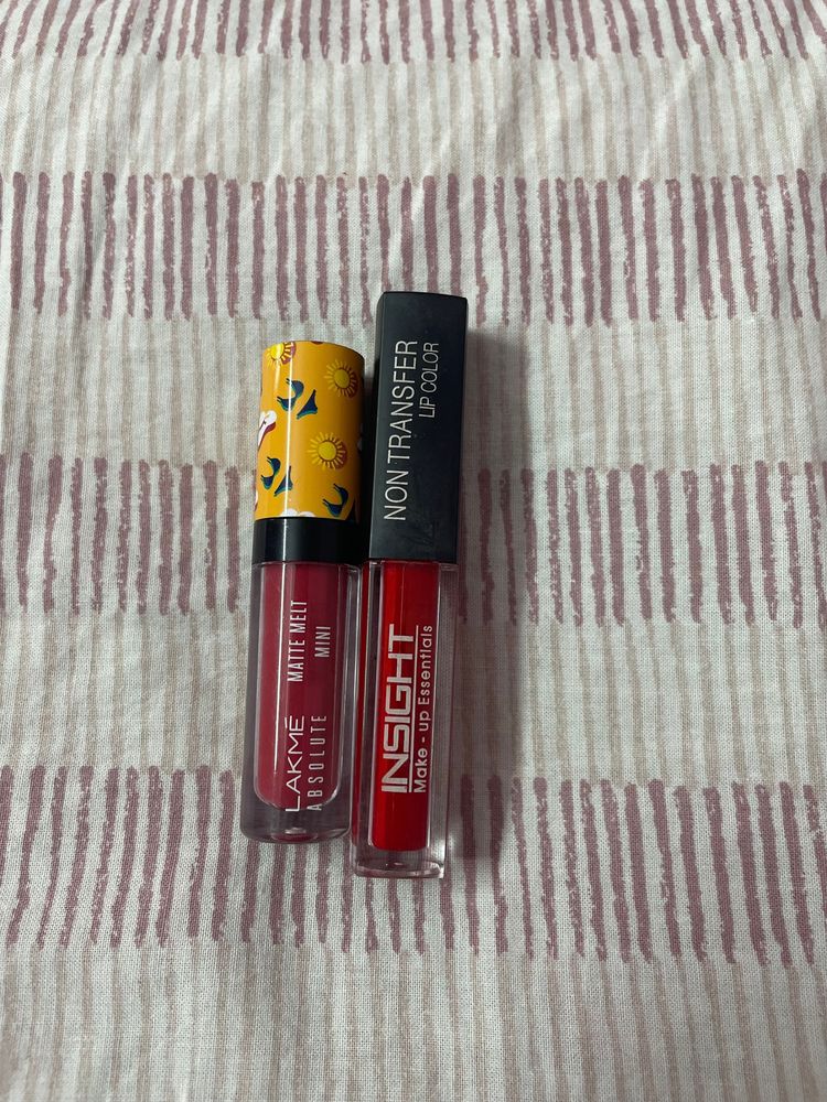 Two non transfer lipsticks combo