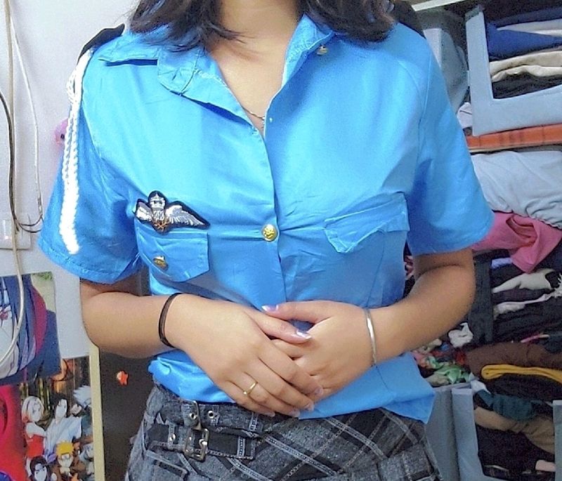 Cosplay Police shirt