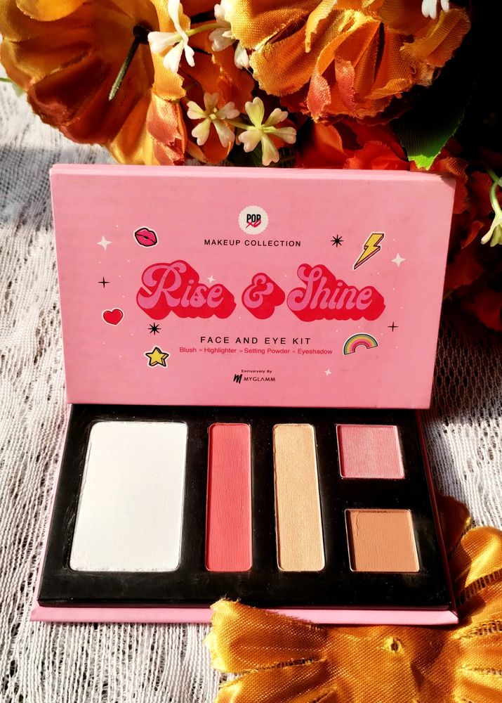 Myglamm POPxo Makeup - Face & Eye Kit