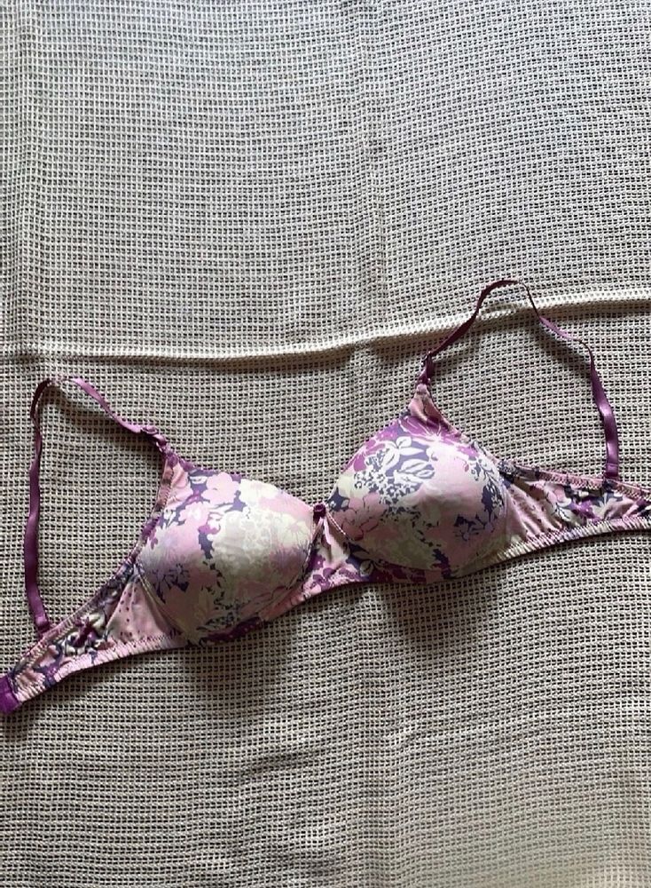 Printed Padded Bra