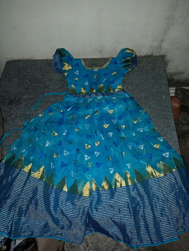 Blue Gown For Women