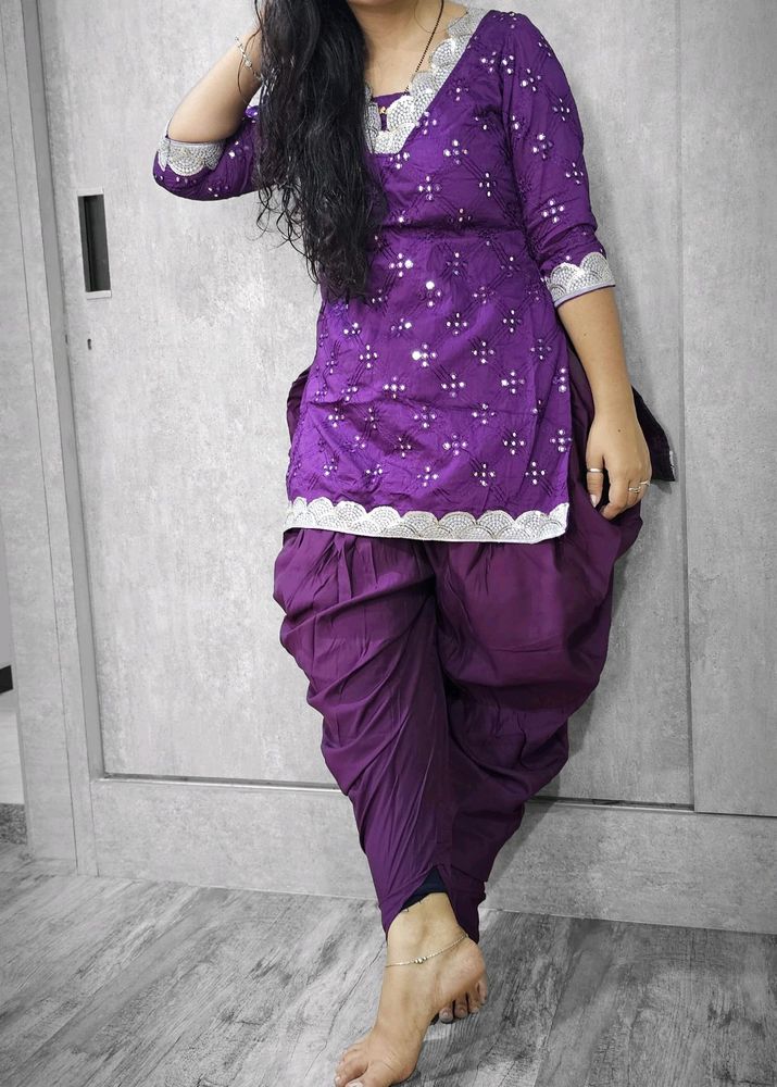 Dhoti Kurti