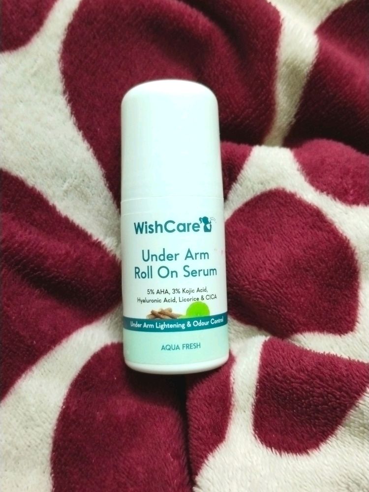 Wishcare Underarm Roll On Serum