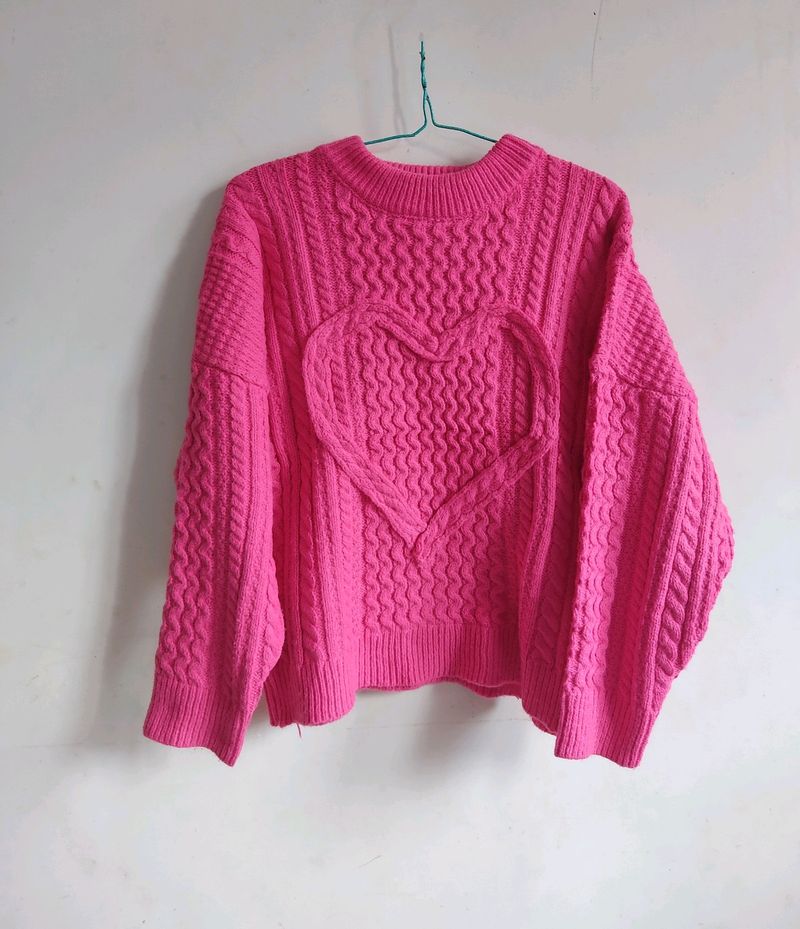 🎀Pink Knitting Sweater🎀