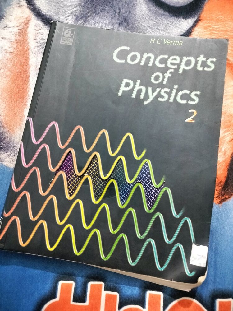 Concepts of Physics 2 - HC Verma