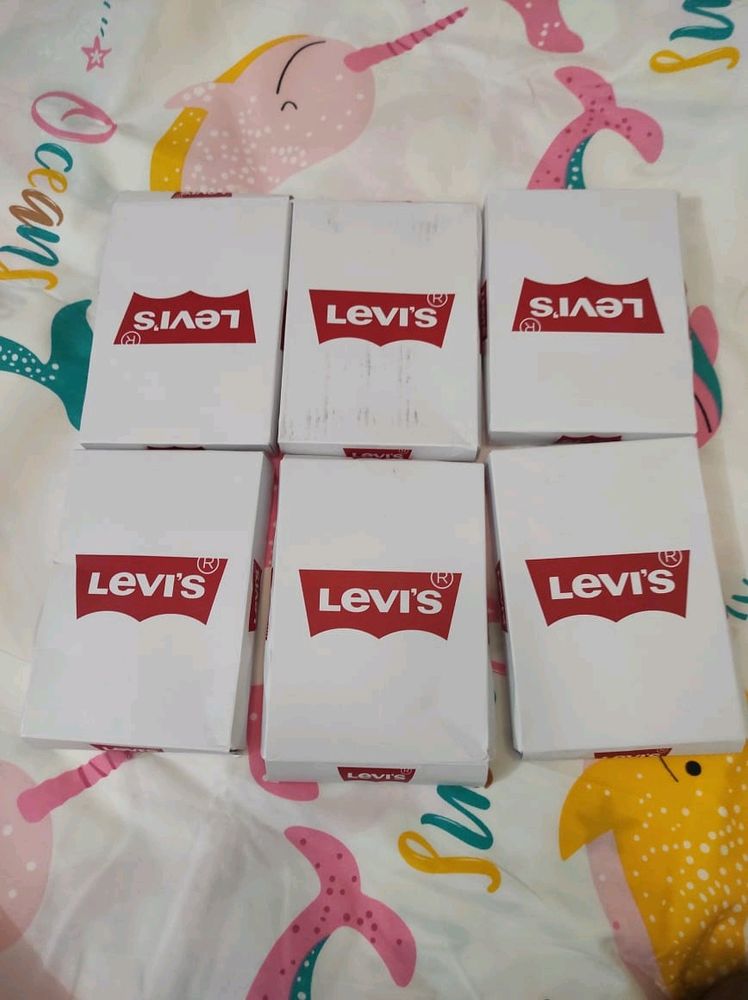 Levis Brief Combo Pack Of 6.