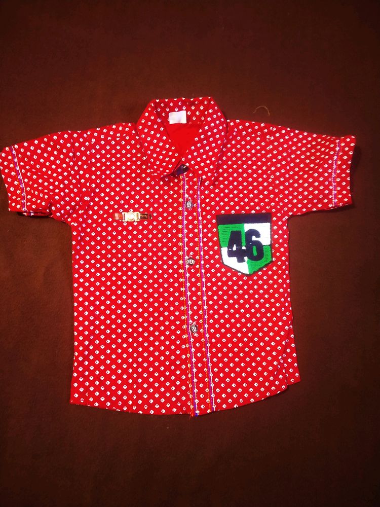 Awesome Cotton Shirt For Boys